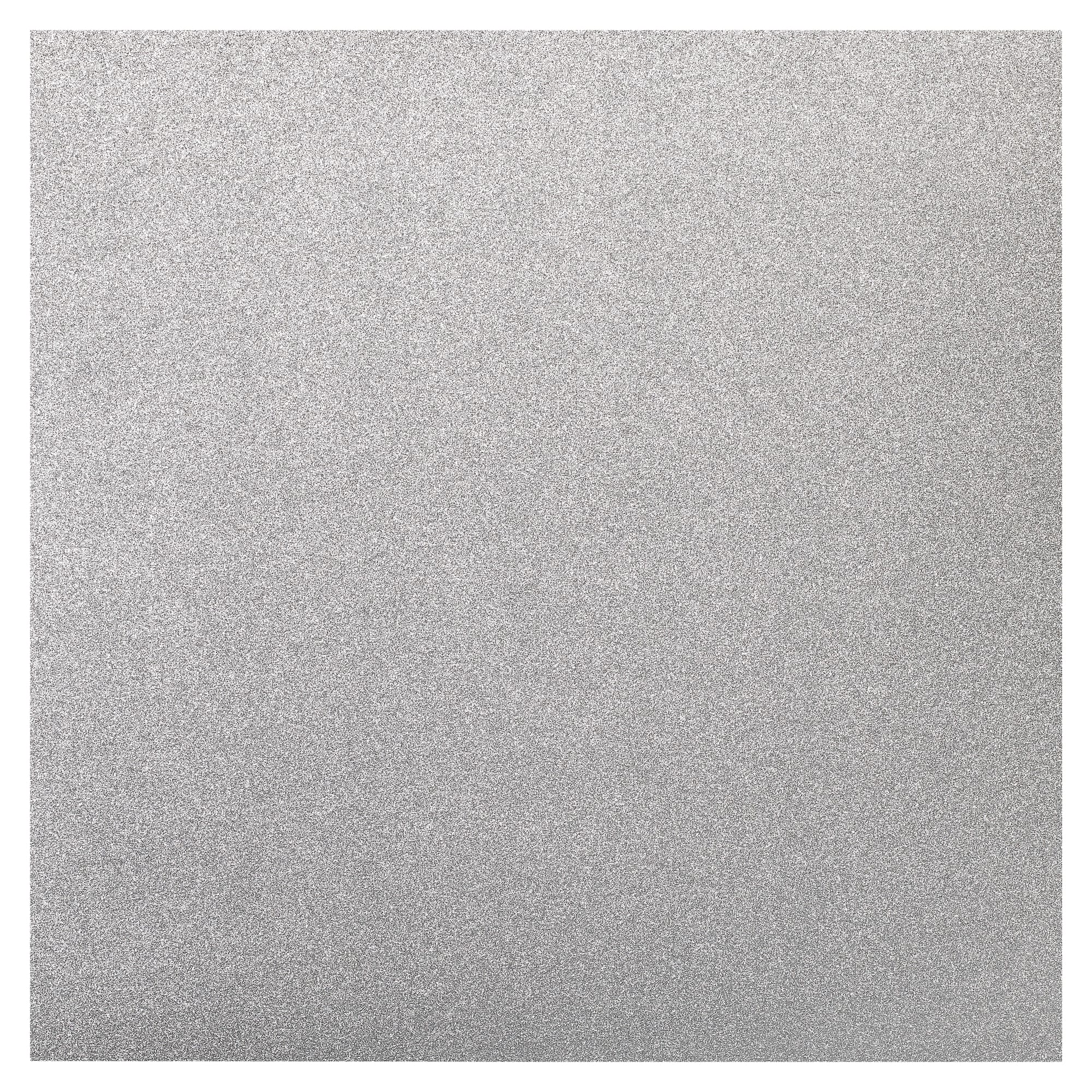 30 Pack: Pewter Smooth Glitter Paper by Recollections™, 12" x 12"